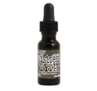 Distress Ink Re-inker - Scorched Timber 14ml