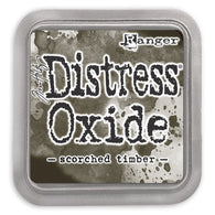 Distress Oxide Ink Pad - Scorched Timber