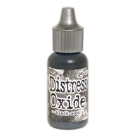 Distress Oxide - Re Inker - Black Soot 14ml