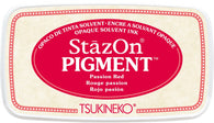 Stazon - Pigment Ink Pad - Passion Red