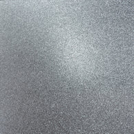 Kaisercraft - Glitter Cardstock - Steel
