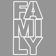 Family 1 - Cut Out
