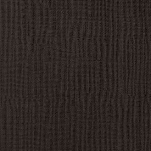 AC Cardstock - Textured - Black (1 Sheet)