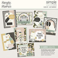 Simple Stories - Happily Ever After Collection - Just Married, Card Kit