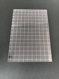 3mm Acrylic Stamping Block (10x22cm)