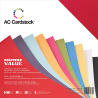 AC Cardstock - Textured - Extreme Value Pack (100 Sheets)