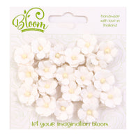 Bloom - Sweetheart Blossoms Flowers - White (20pcs)