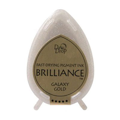 Brilliance Dew Drop Ink Pad - Galaxy Gold