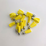 DIY Tassel - Bright Yellow (4cm x 1pc)
