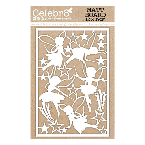 Celebr8 - Whimsical & Wild Collection Chipboard - Elements