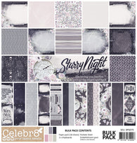 Celebr8 - Starry Night Collection - Bulk Pack
