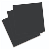 Couture Creations - Smooth Cardstock - Black (216gsm, 1 Sheet)
