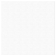 Couture Creations - Textured Cardstock - White/Snow White (216gsm, 1 Sheet)