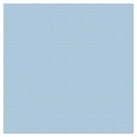 Couture Creations - Textured Cardstock - Sky/Blue Diamond (216gsm, 1 Sheet)