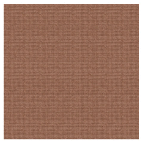 Couture Creations - Textured Cardstock - Chocolate/Firewood (216gsm, 1 Sheet)
