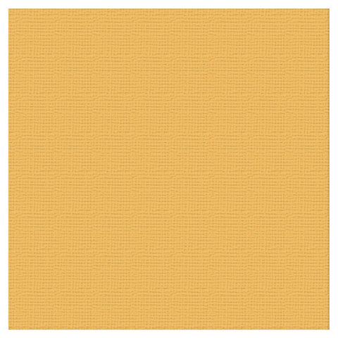 Couture Creations - Textured Cardstock - Mustard/Topaz (216gsm, 1 Sheet)