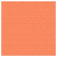 Couture Creations - Textured Cardstock - Carrot/Persimmon (216gsm, 1 Sheet)