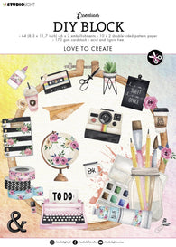 Studio Light - Essentials DIY Book - Love To Create