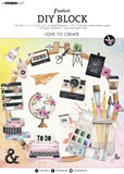 Studio Light - Essentials DIY Book - Love To Create
