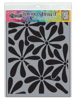 Dylusions Stencil - Tropics Large