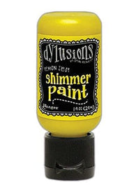 Dylusions - Shimmer Paint - Lemon Zest 29ml
