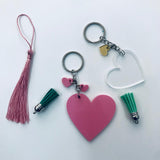 Acrylic Mini Hearts Bundle from