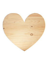 Wooden Product - Heart 50cm