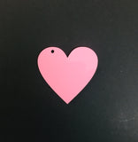 6cm Hearts from