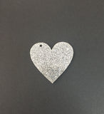 5cm Hearts from