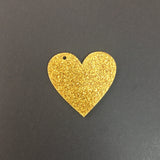 6cm Hearts from