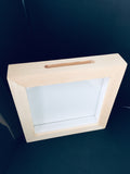 Wooden Product - Money Box 15x15cm