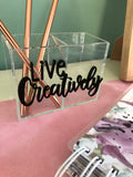 Acrylic - Stationery Holder - You Are Loved