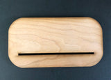 Flat 6mm Stand Only - Veneer A4