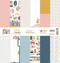 Lady Pattern Paper - Lil' Kiddos Collection - Kit