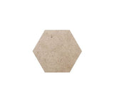 8cm Hexagon from
