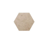 5cm Hexagon from