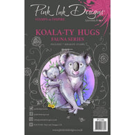 Pink Ink Designs - 6x8" Stamp - Koala-ty Hugs