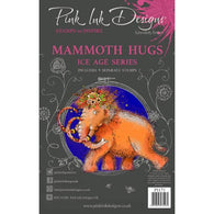 Pink Ink Designs - 6x8" Stamp - Mammoth Hugs