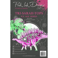 Pink Ink Designs - 6x8" Stamp - Tri Sarah Tops