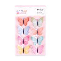 Rosie's Studio - Born To Bloom Collection - Butterfly Embellishments