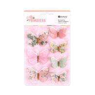 Rosie's Studio - Primavera Collection - Butterfly Embellishments
