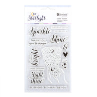 Rosie's Studio - By Starlight Collection - Stamps