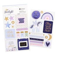 Rosie's Studio - By Starlight Collection - Chipboard Embellishment (2sheets)