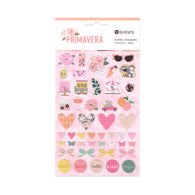 Rosie's Studio - Primavera Collection - Puffy Motif Stickers