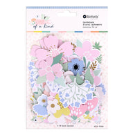 Rosie's Studio - One Of A Kind Collection - Floral Ephemera (154 pcs)