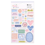 Rosie's Studio - One Of A Kind Collection - Puffy Stickers Motifs