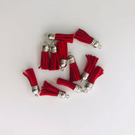DIY Tassel - Rouge Red (4cm x 1pc)