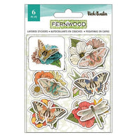 Vicki Boutin - Fernwood Collection - Layered Stickers