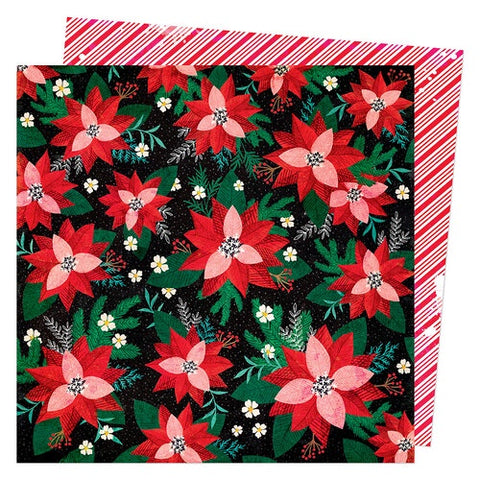 Vicki Boutin - Peppermint Kisses Collection - Floral Sprig