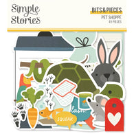 Simple Stories - Pet Shoppe Collection - Bits & Pieces